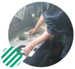 就労継続支援事業所ing - 作業風景